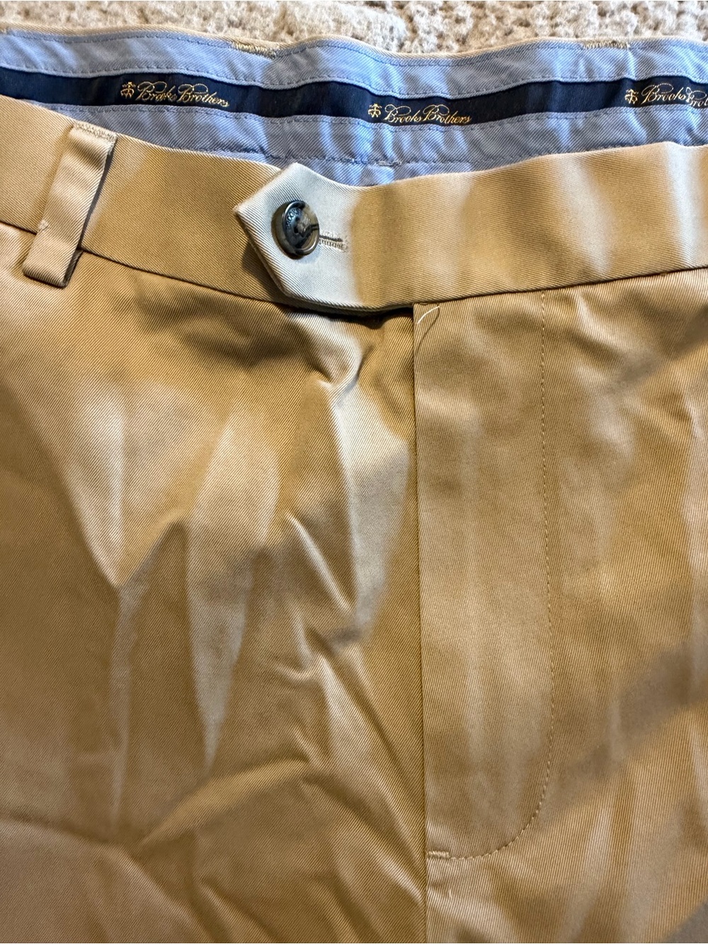 Brooks Brothers Tan Chinos